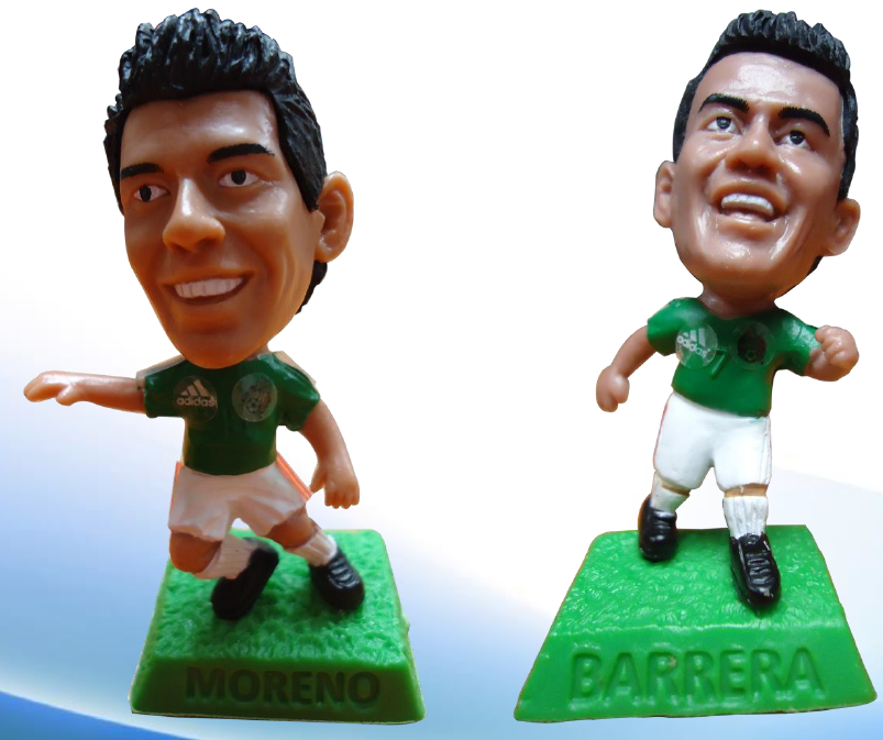Figuras Futbolistas Coleccionables