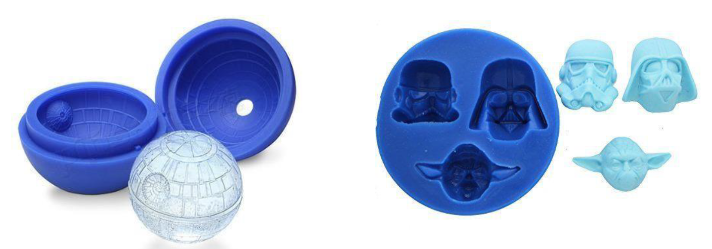 Hielos Star Wars - Moldes Especiales